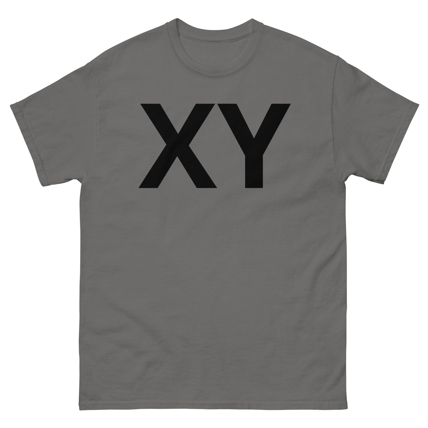 "XY BL" Men's classic tee