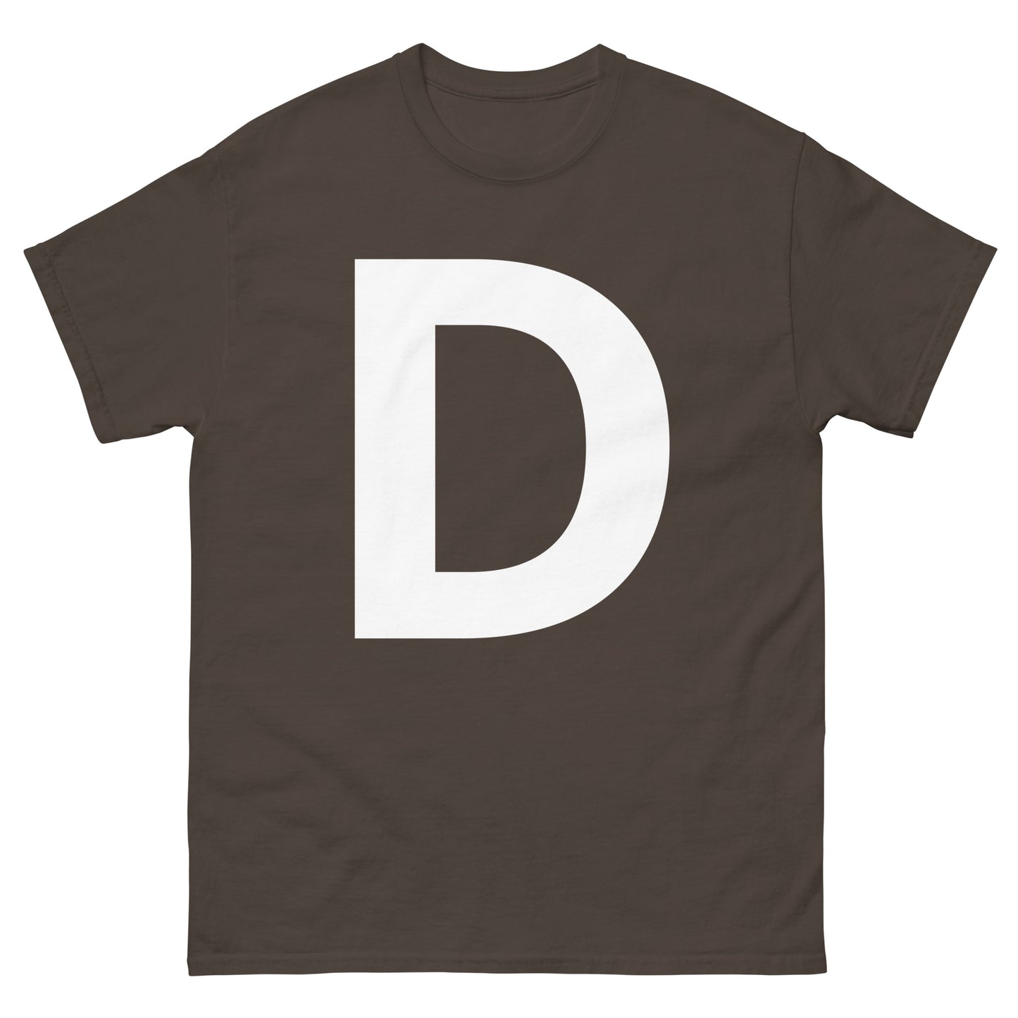 "D letter WL" Men's classic tee