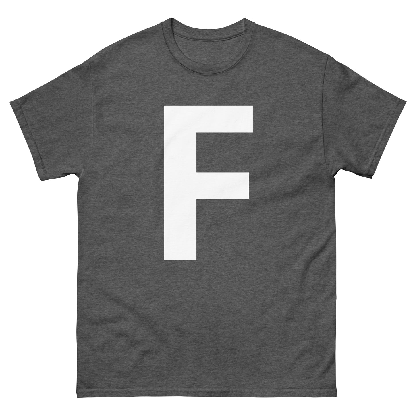 "F letter WL" Men's classic tee