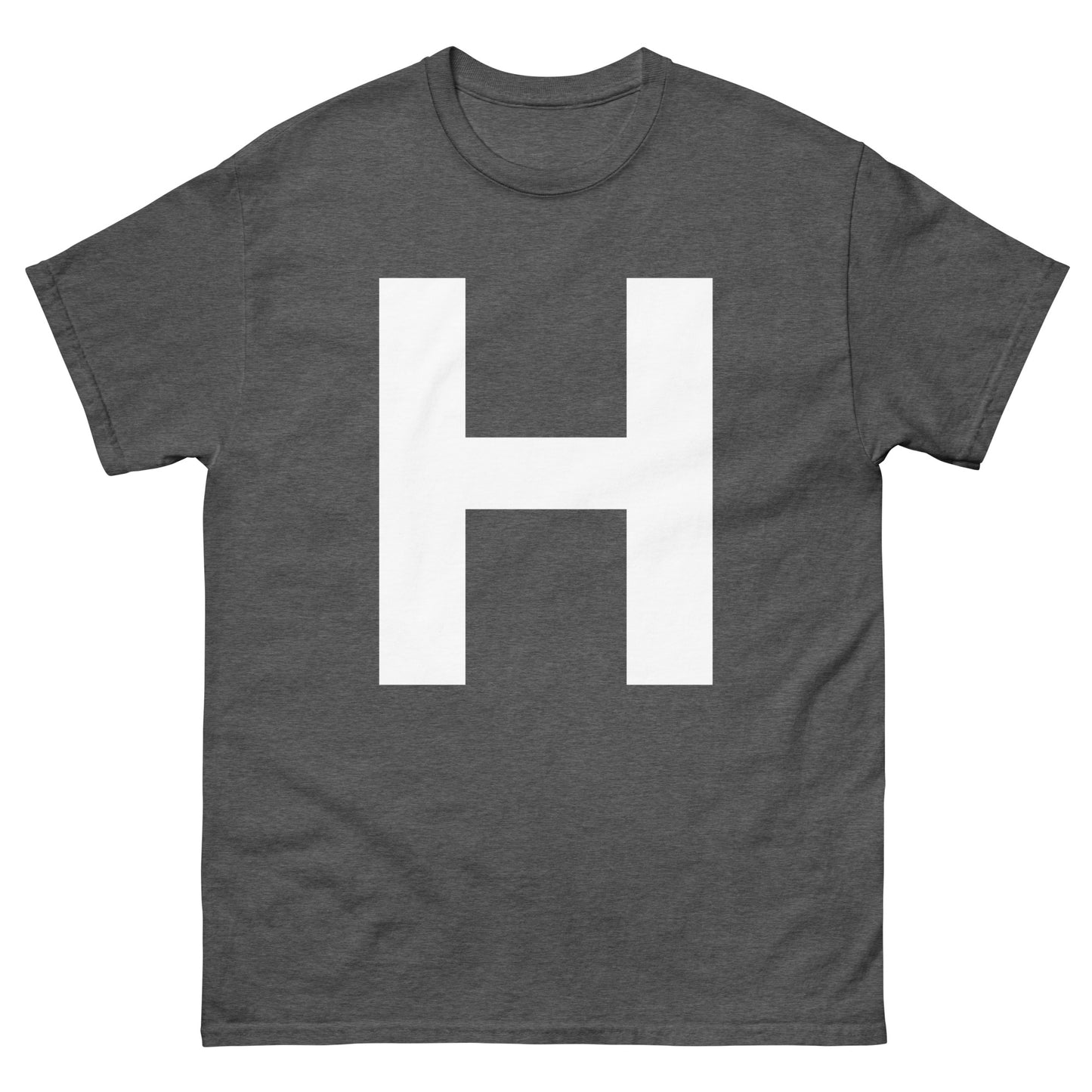 "H letter WL" Men's classic tee