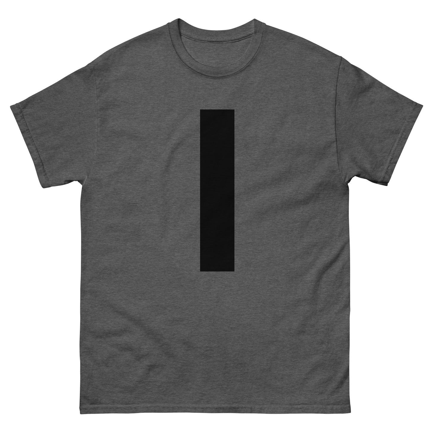 "I letter BL" Men's classic tee