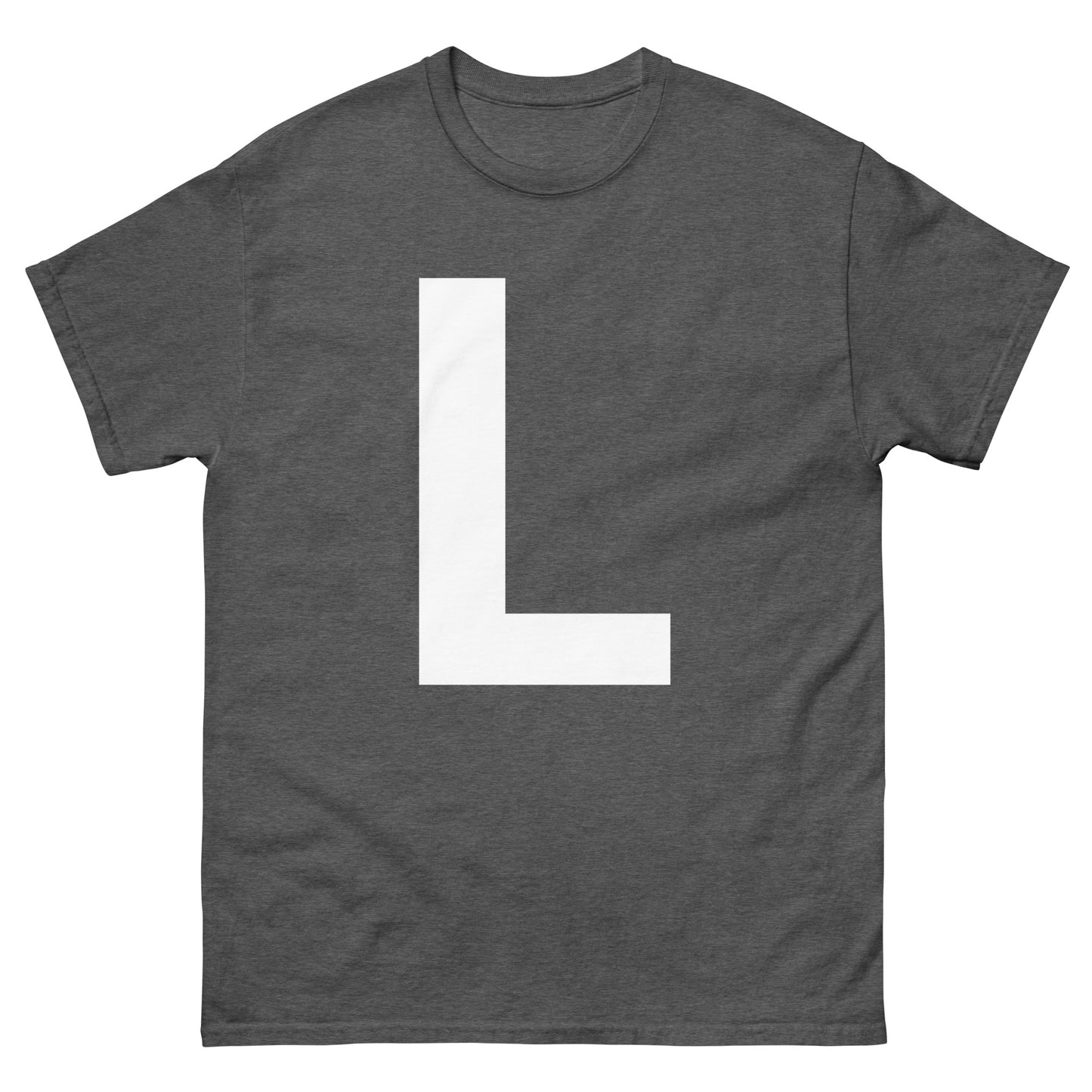 "L letter WL" Men's classic tee