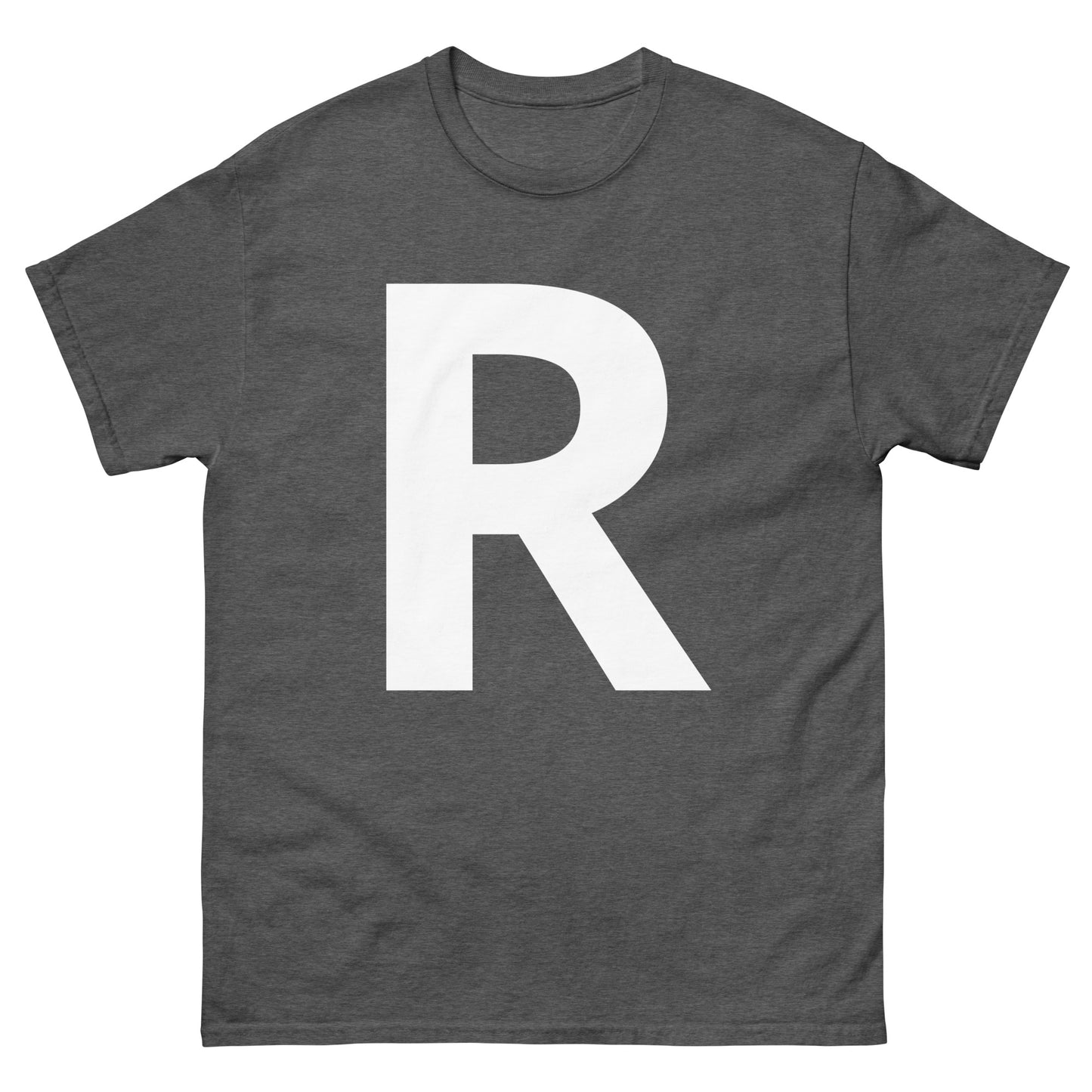 "R letter WL" Men's classic tee