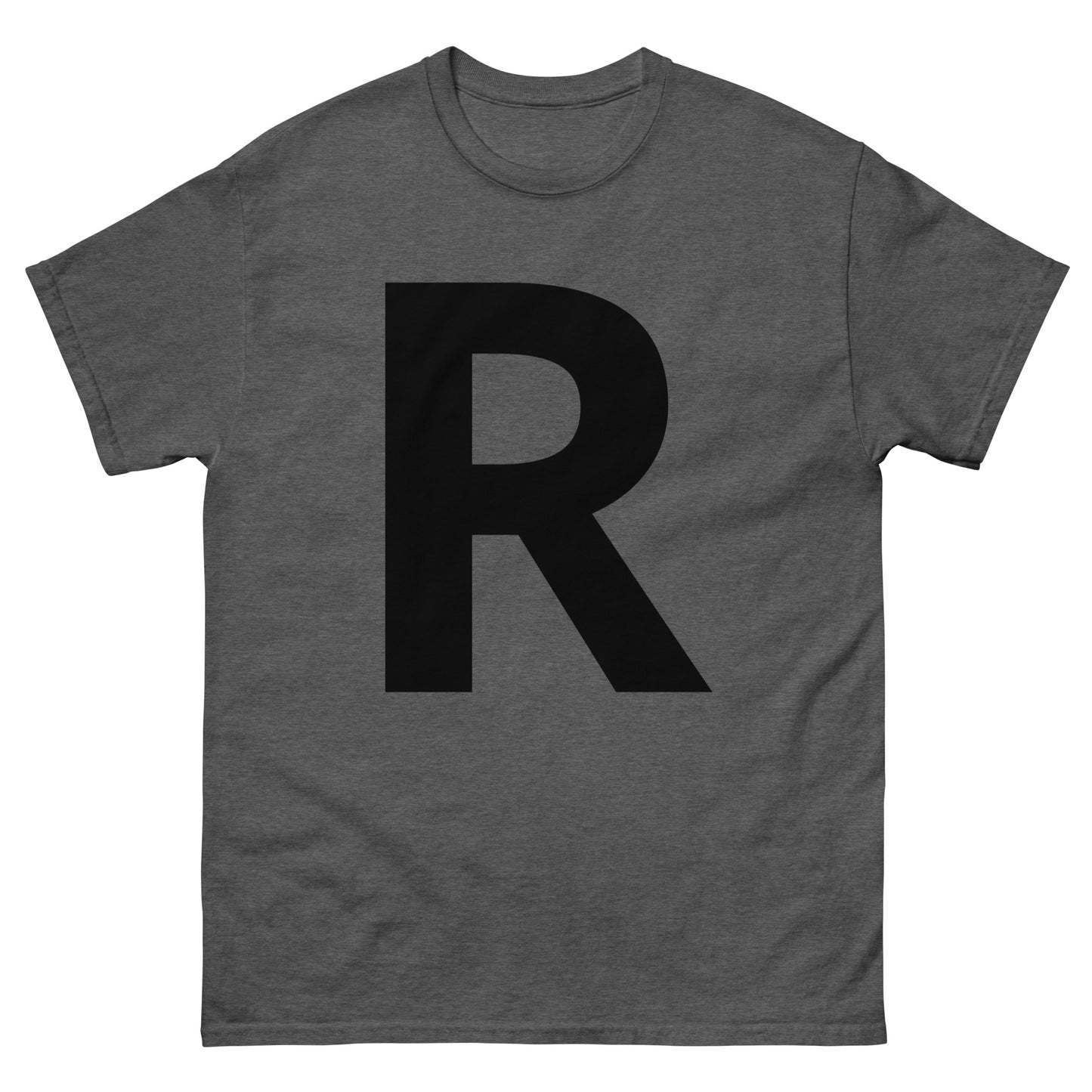 "R letter BL" Men's classic tee