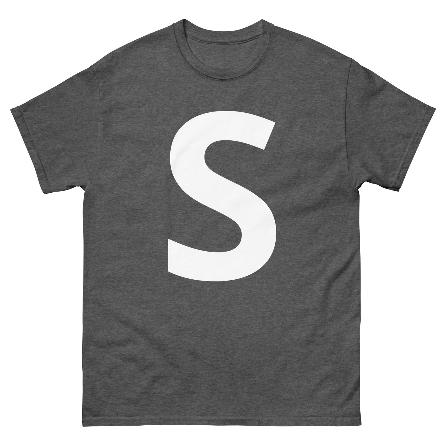 "S letter WL" Men's classic tee