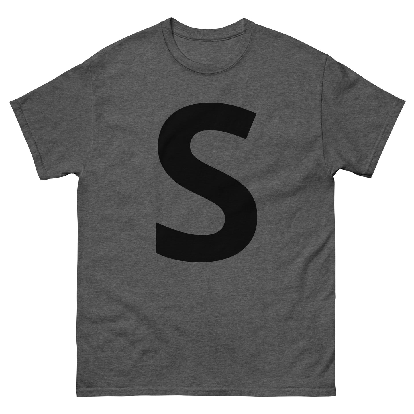 "S letter BL" Men's classic tee