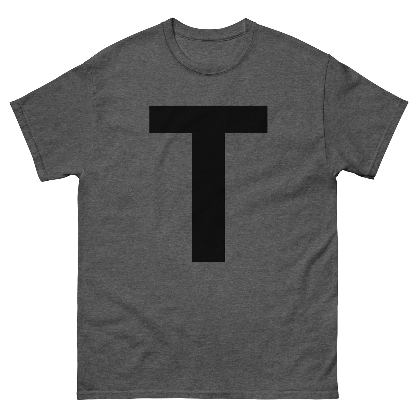 "T letter BL" Men's classic tee