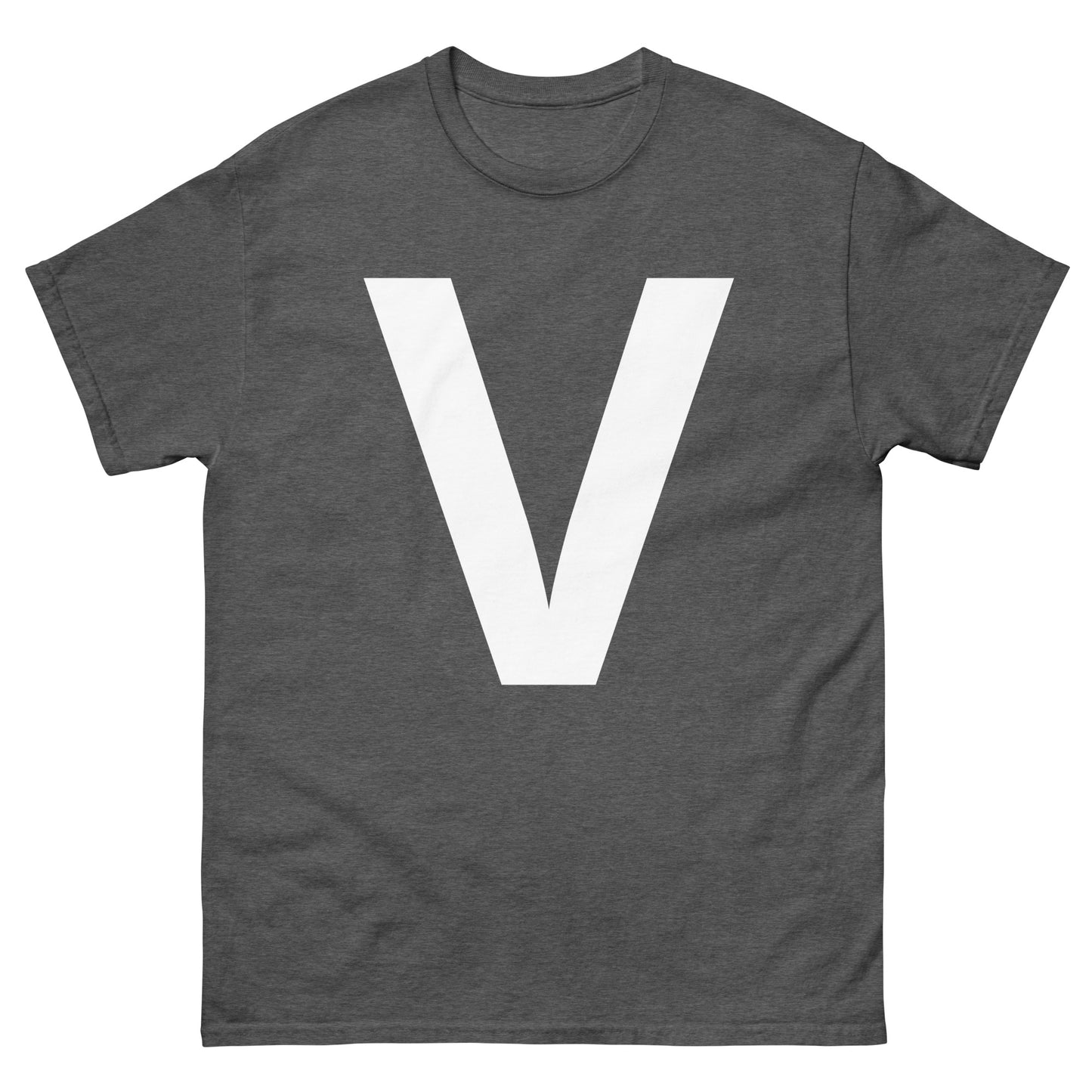 "V letter WL" Men's classic tee