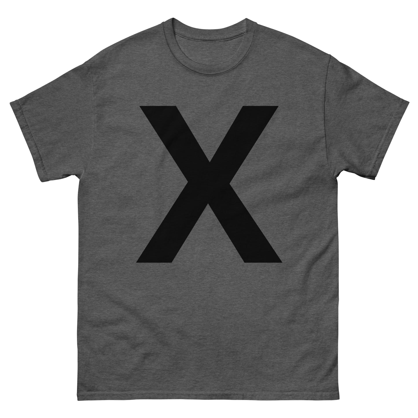 "X letter BL" Men's classic tee