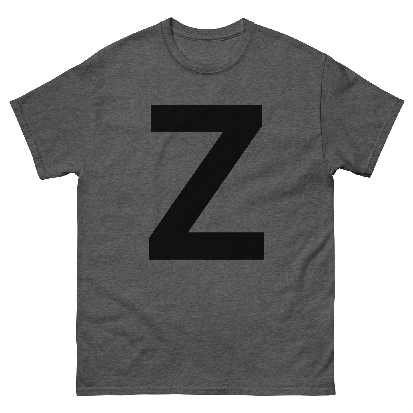 "Z letter BL" Men's classic tee