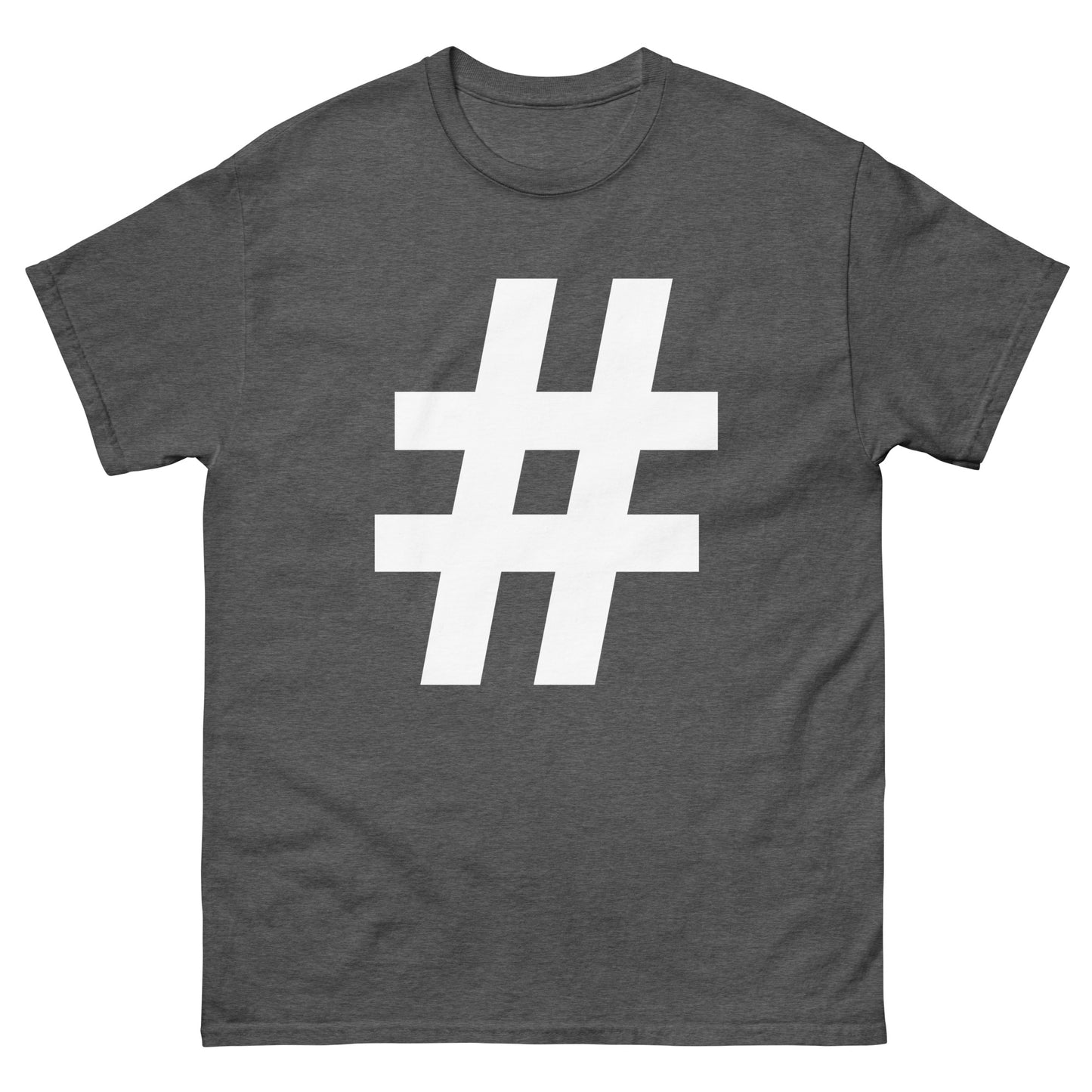 "Hash symbol WL" Men's classic tee