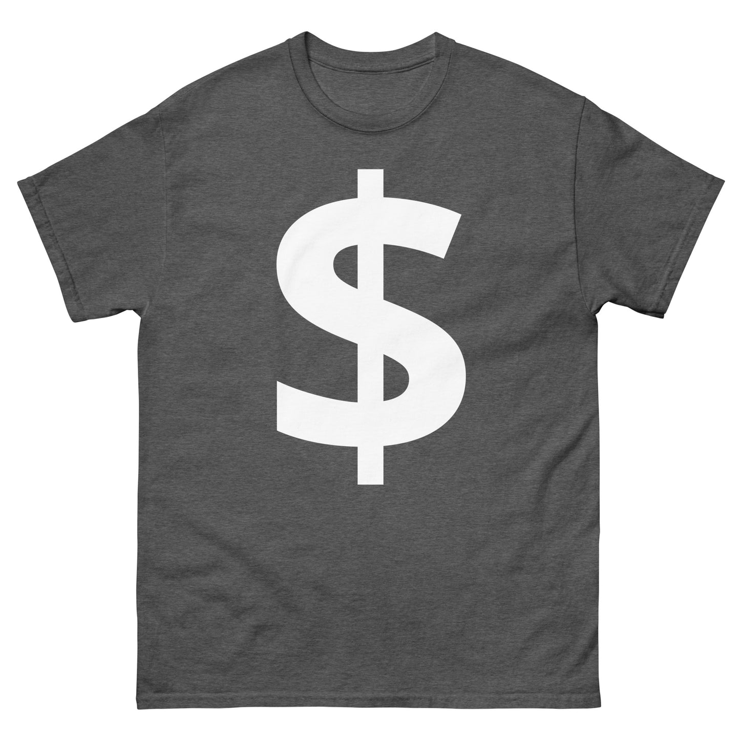 "Dollar symbol WL" Men's classic tee