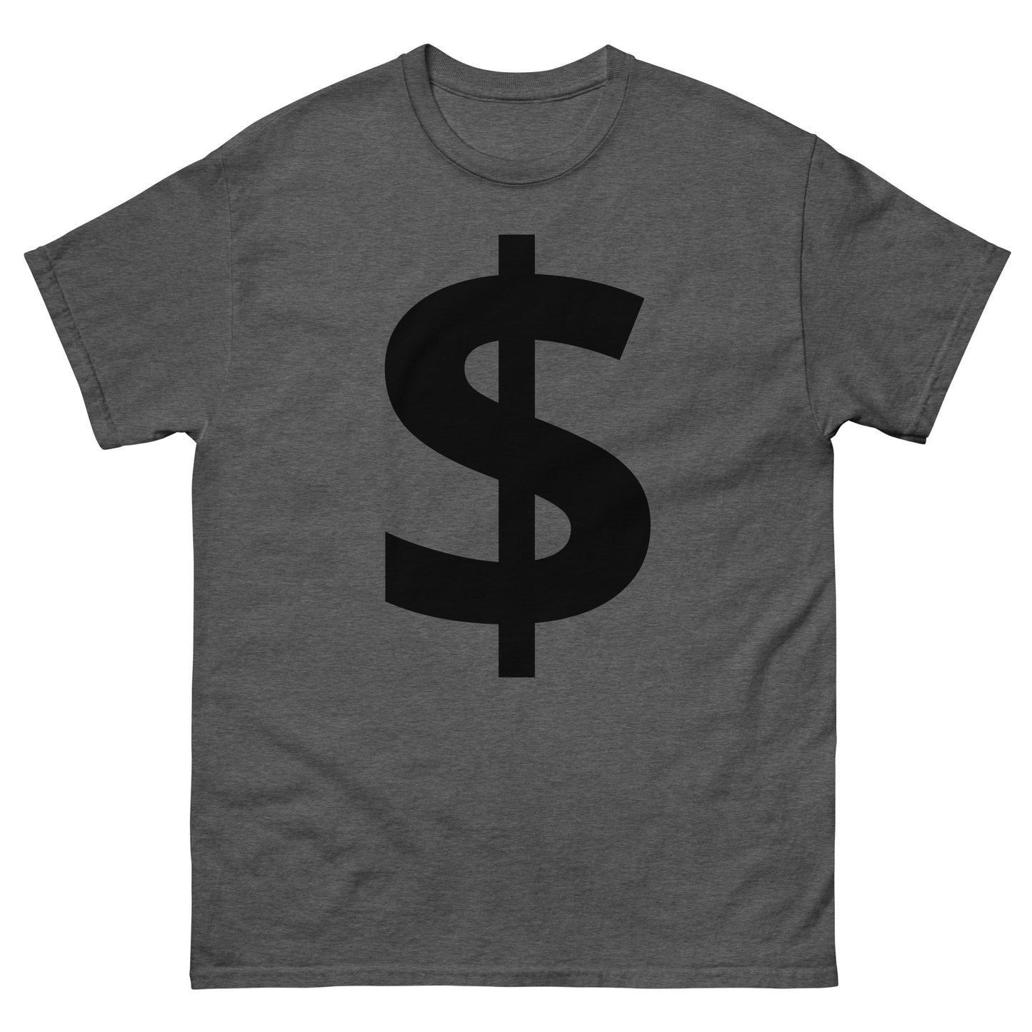 "Dollar symbol BL" Men's classic tee