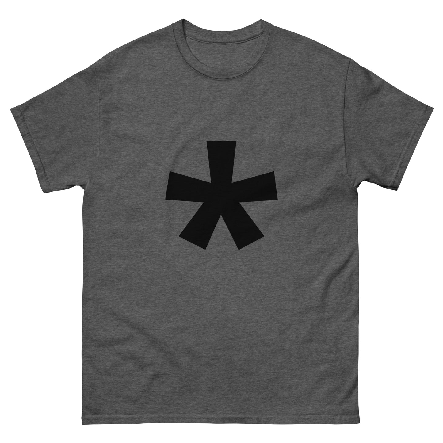 "Asterisk symbol BL" Men's classic tee