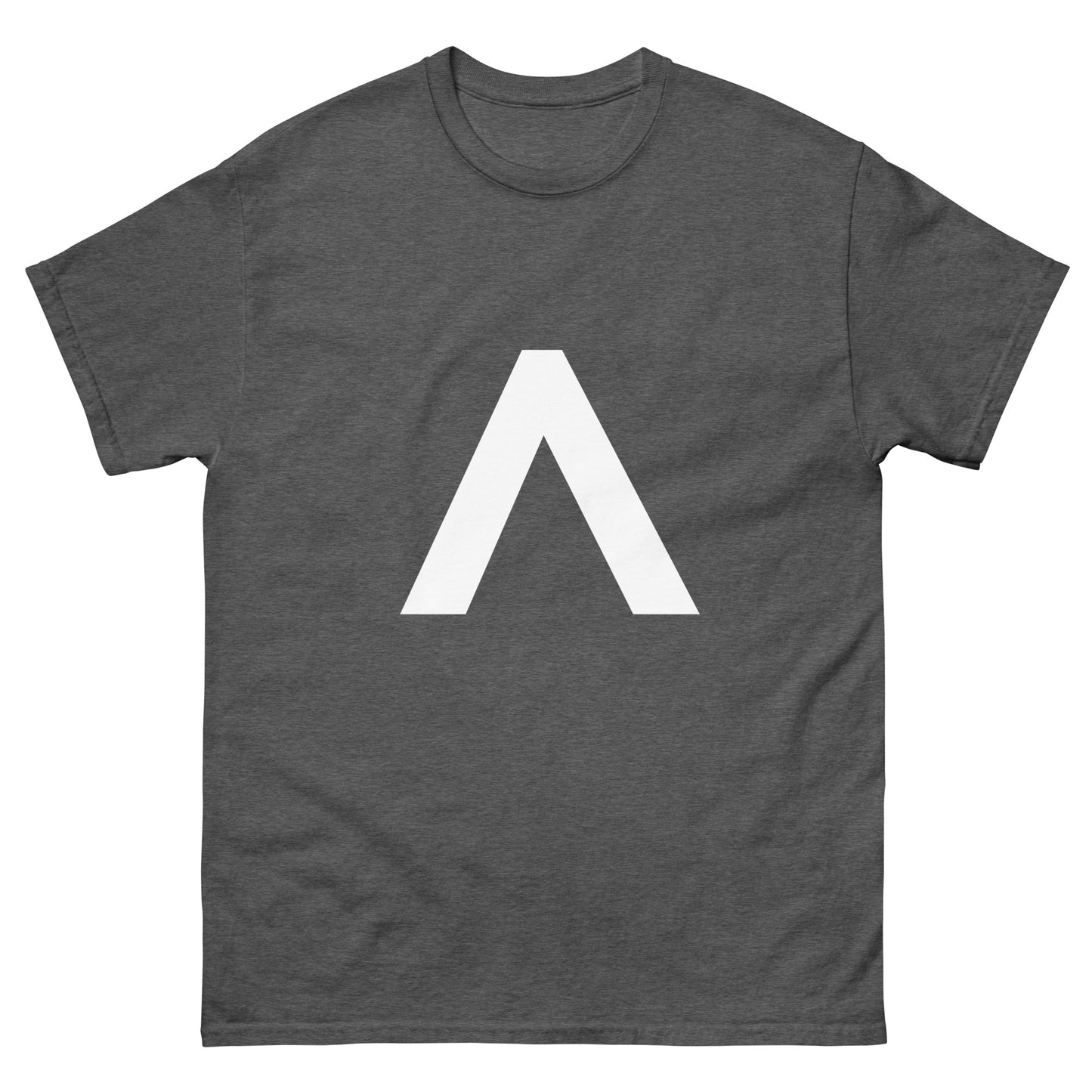 "Caret symbol WL" Men's classic tee