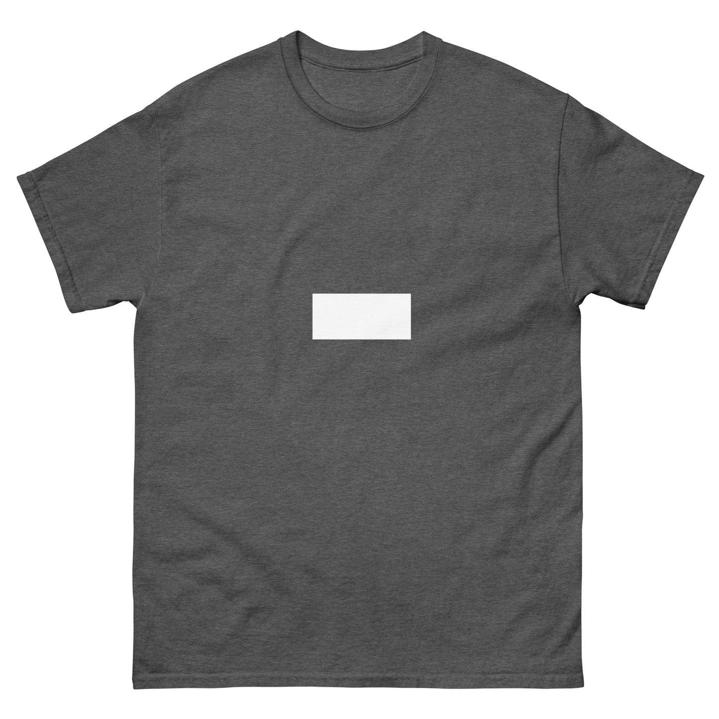 "Dash or Minus symbol WL" Men's classic tee