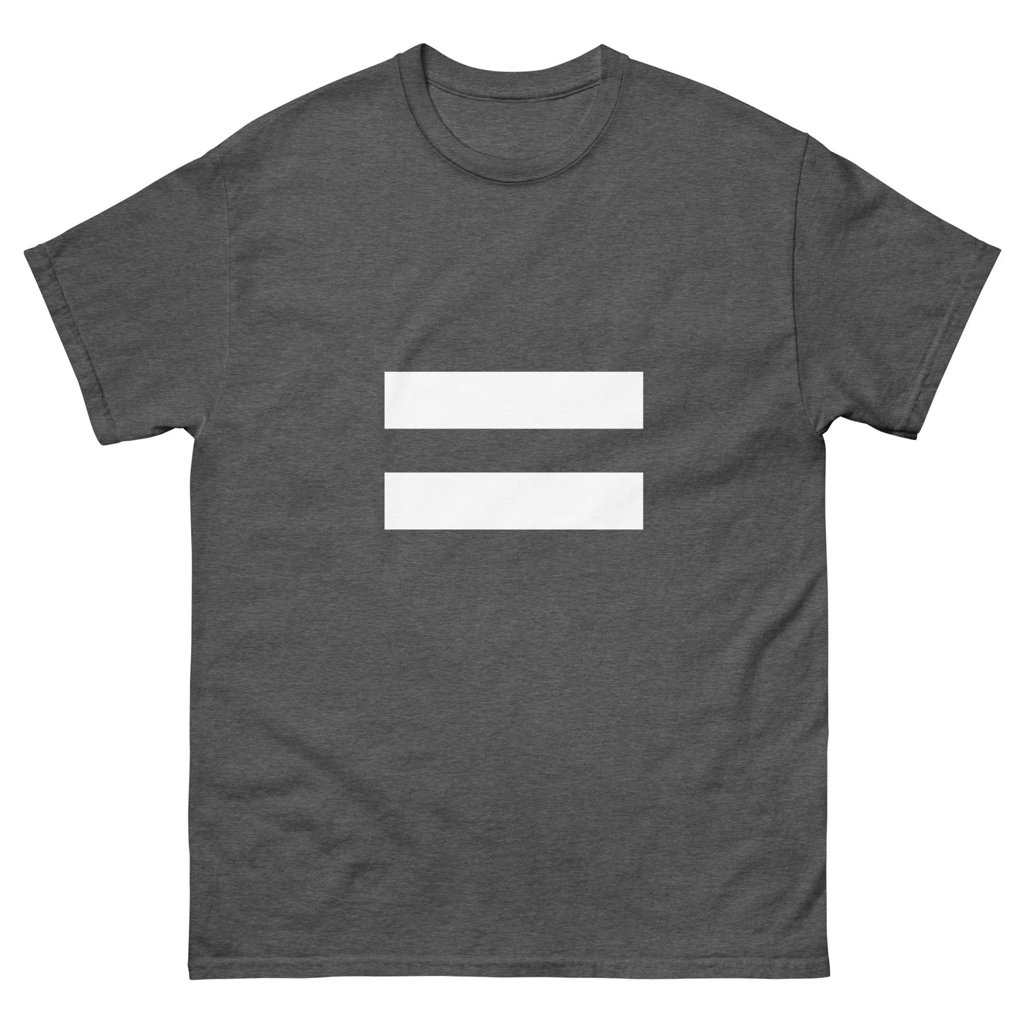 "Equal symbol WL" Men's classic tee