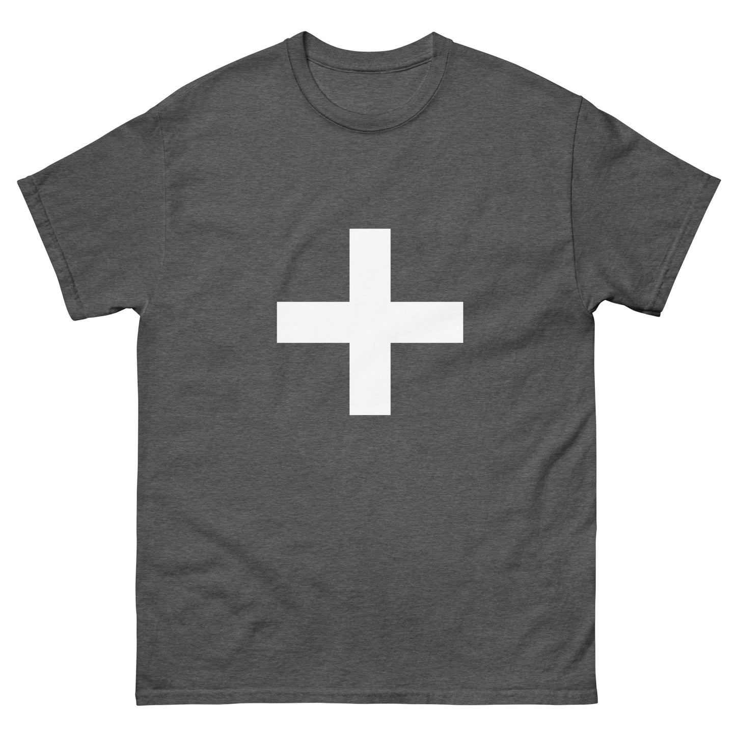 "Plus symbol WL" Men's classic tee