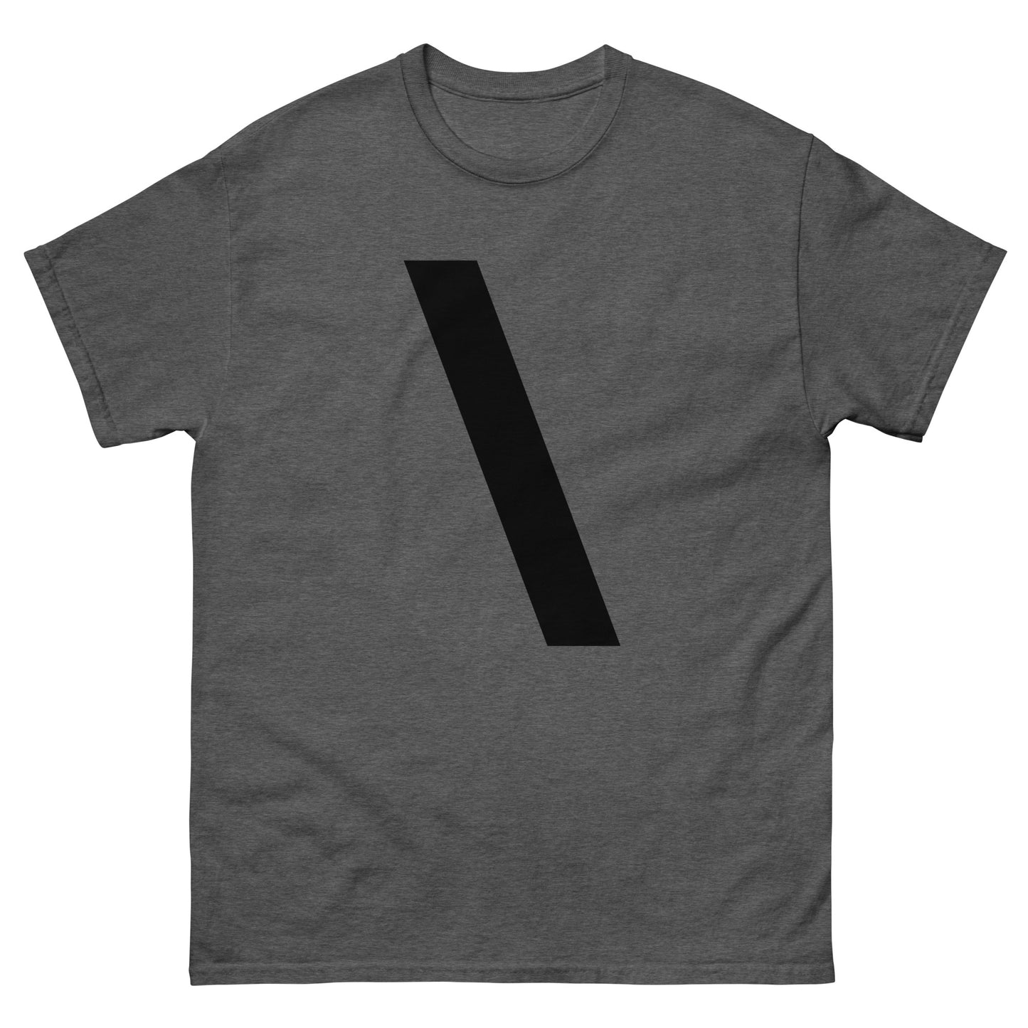 "Backslash symbol BL" Men's classic tee