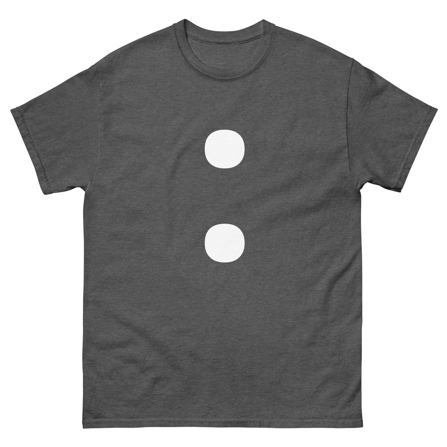 "Colon symbol WL" Men's classic tee