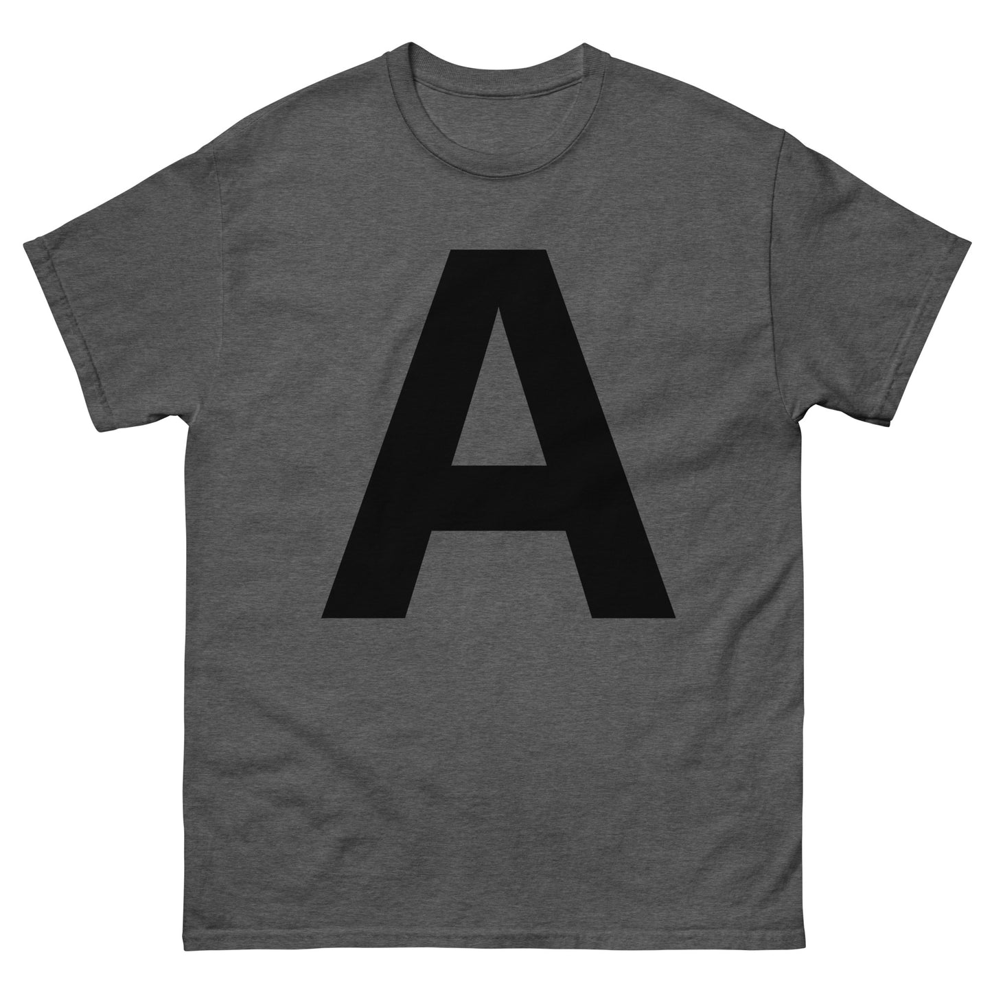 "A letter BL" Men's classic tee