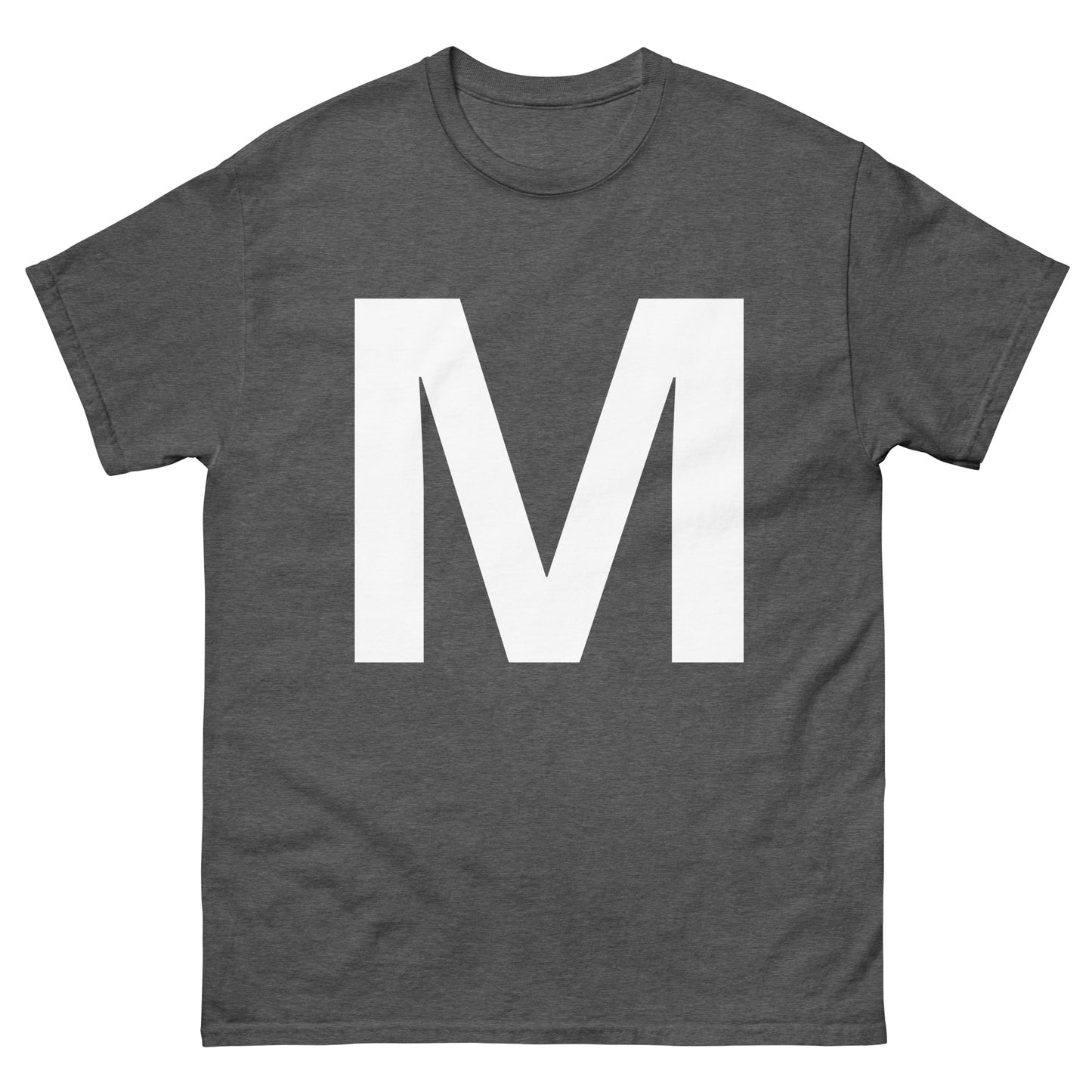 "M letter WL" Men's classic tee