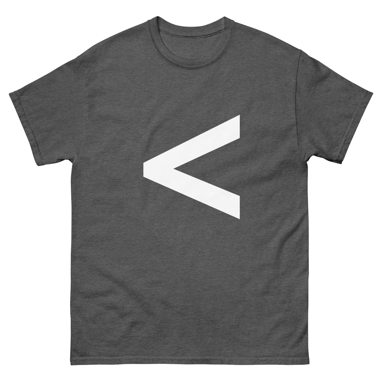 "Less than symbol WL" Men's classic tee