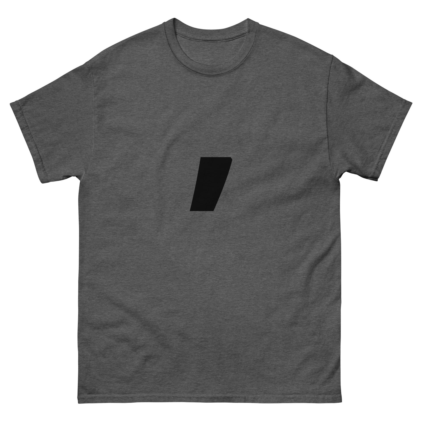 "Comma symbol BL" Men's classic tee