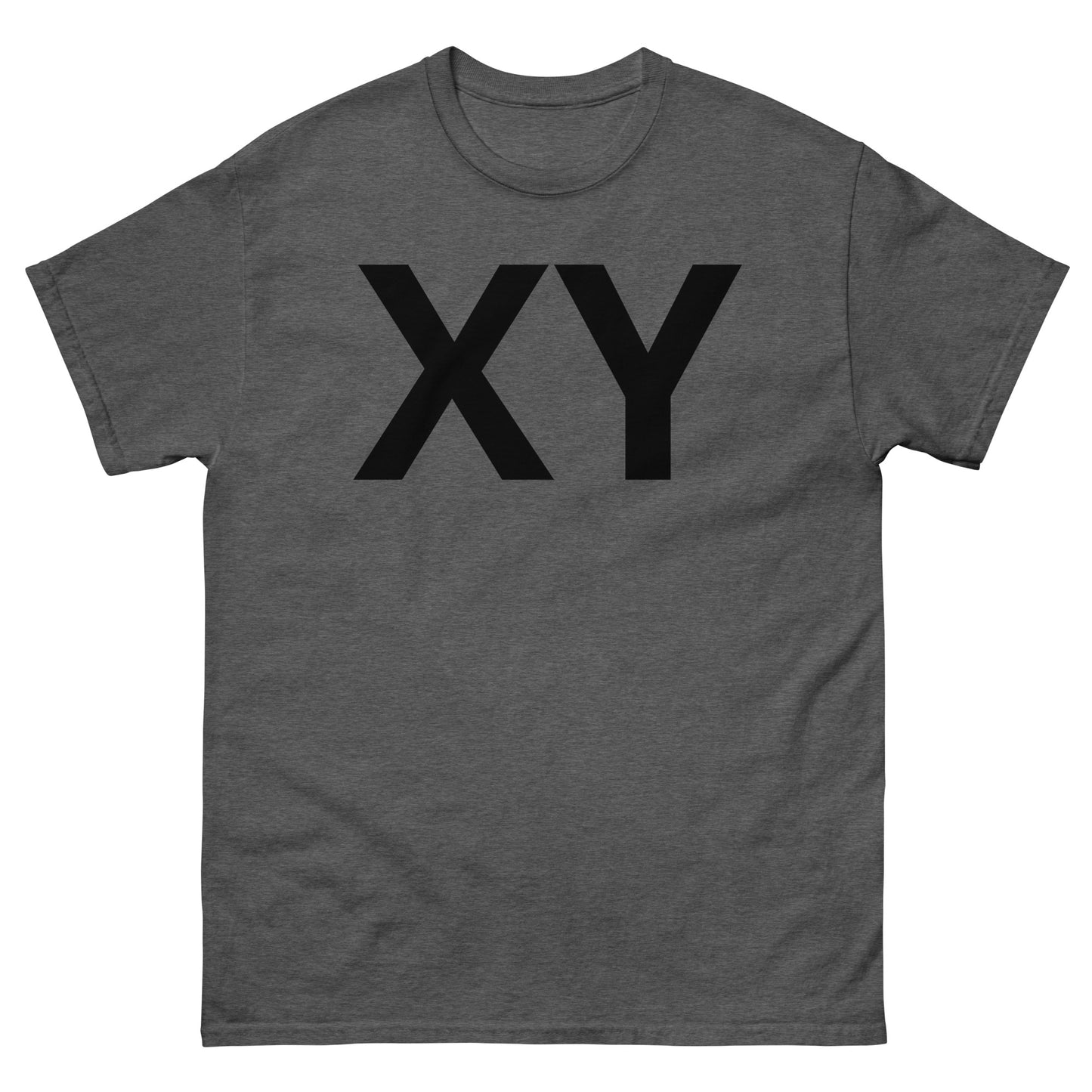 "XY BL" Men's classic tee