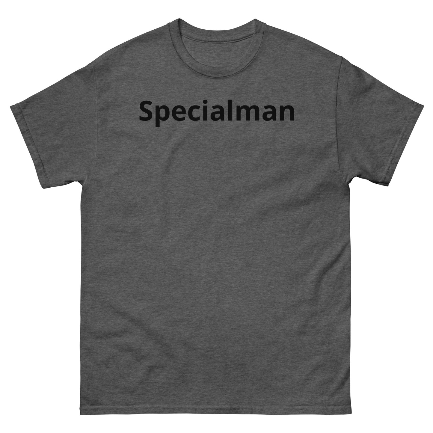 "Specialman BL" Men's classic tee