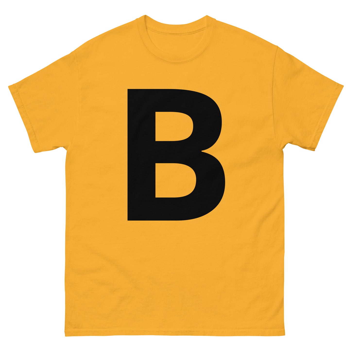 "B letter BL" Men's classic tee
