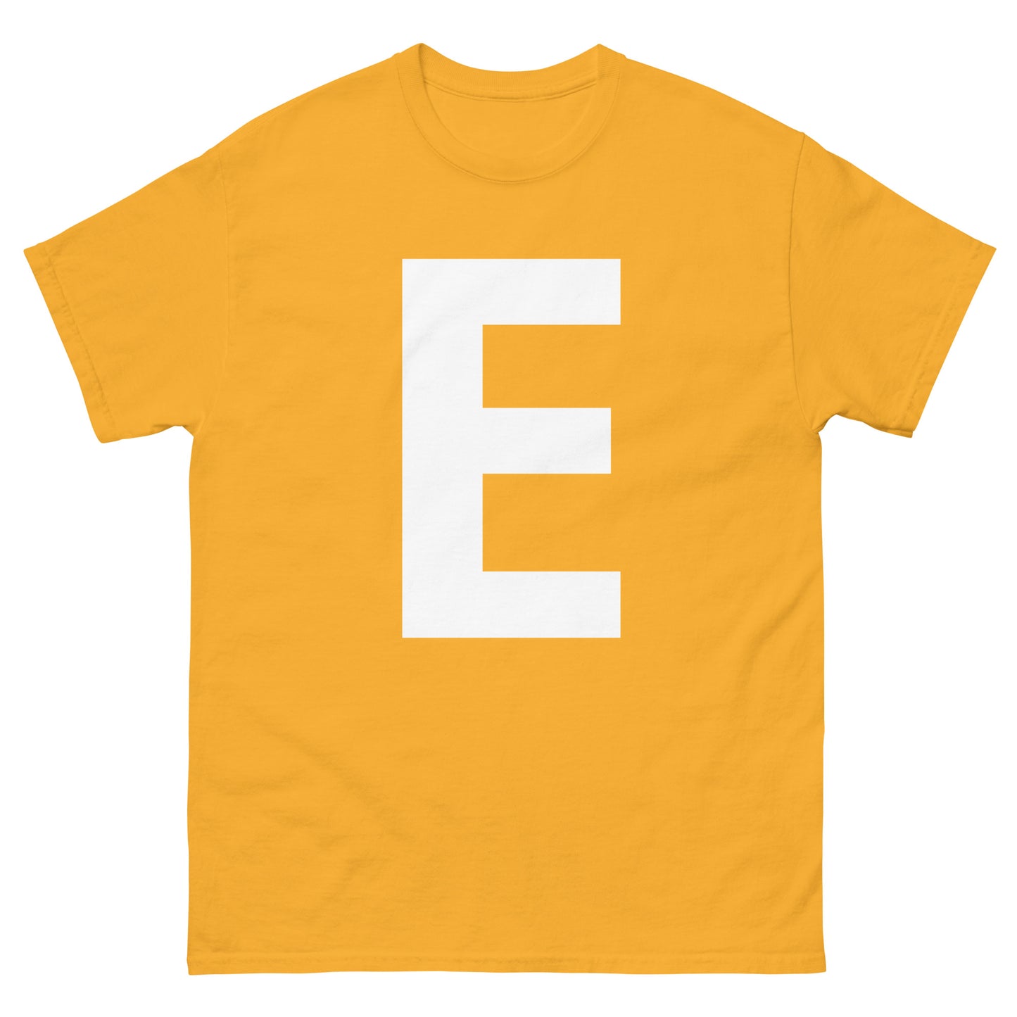 "E letter WL" Men's classic tee