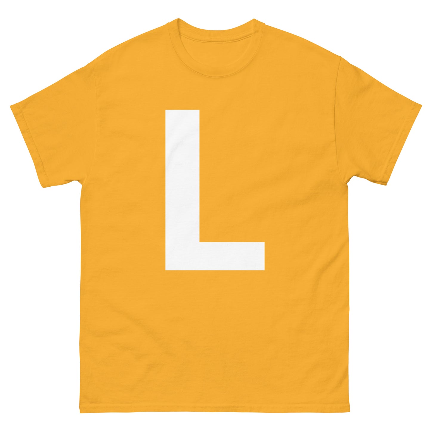 "L letter WL" Men's classic tee