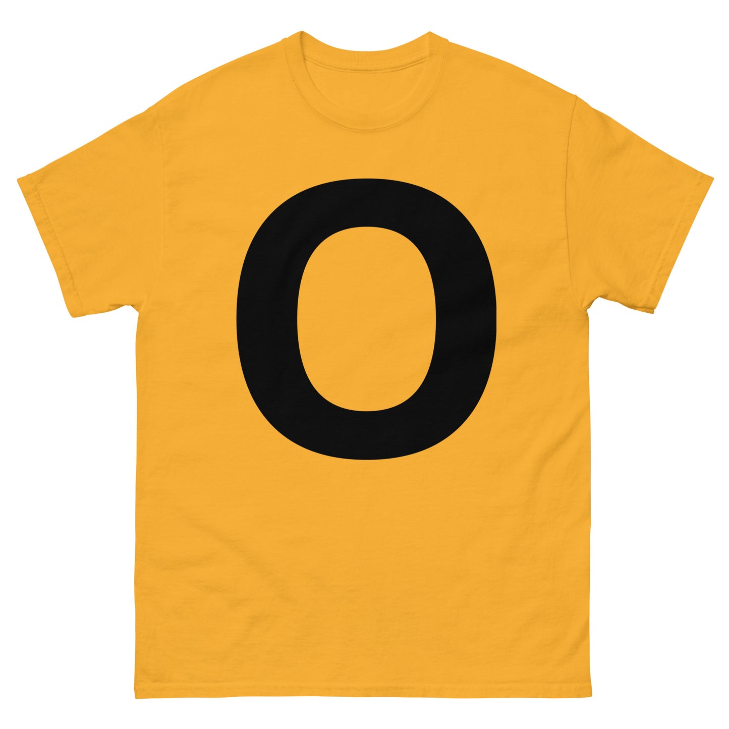 "O letter BL" Men's classic tee