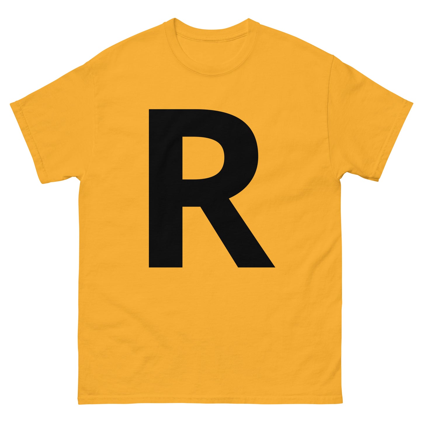 "R letter BL" Men's classic tee