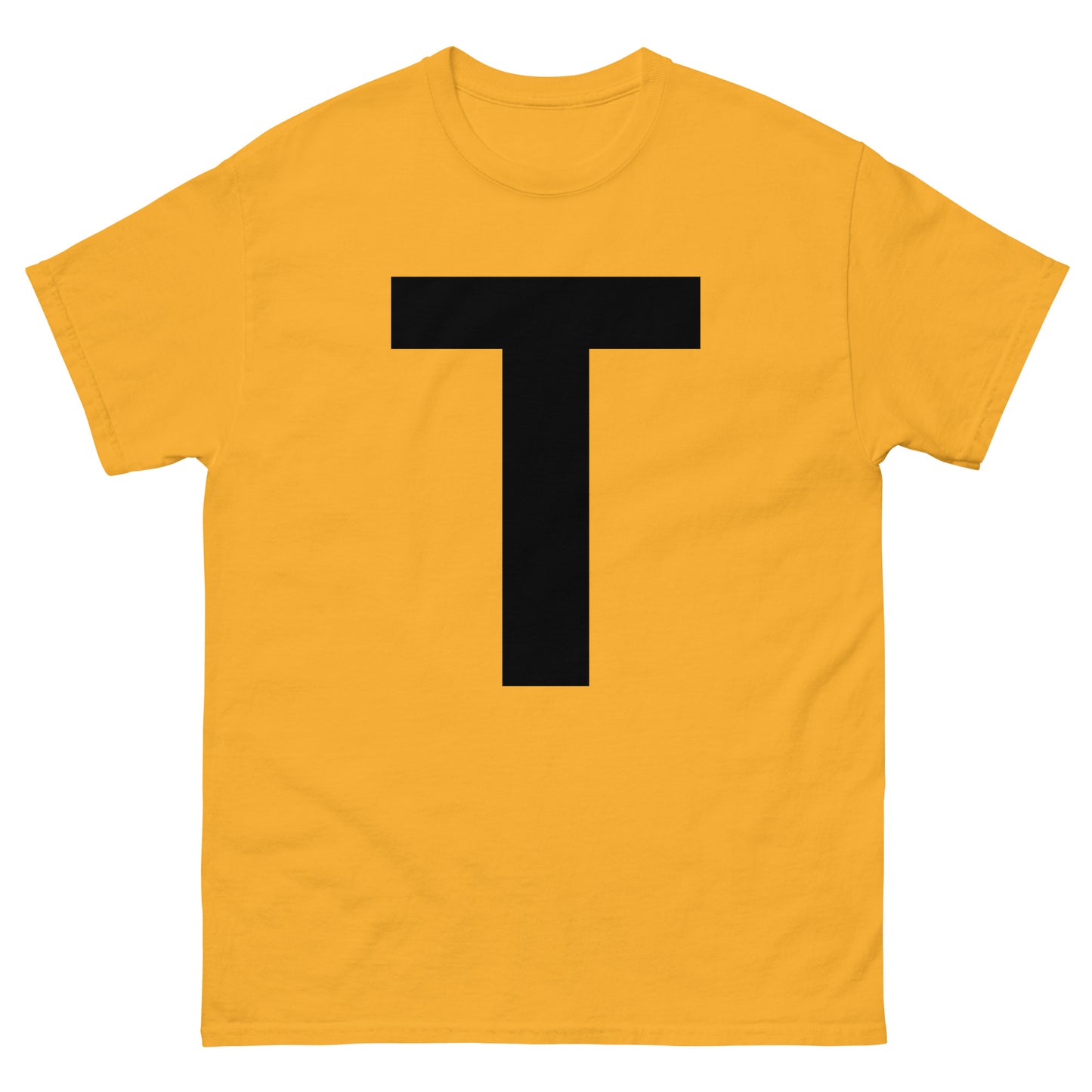 "T letter BL" Men's classic tee