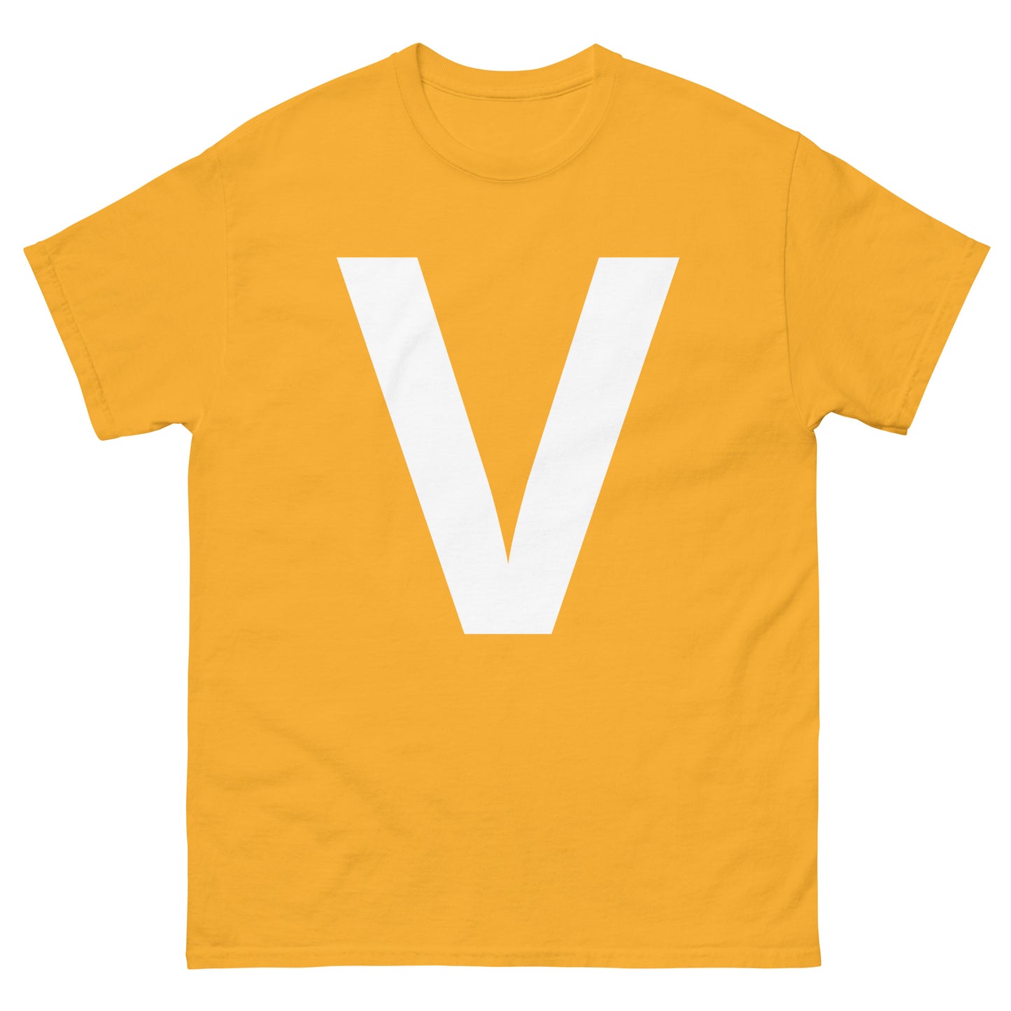 "V letter WL" Men's classic tee