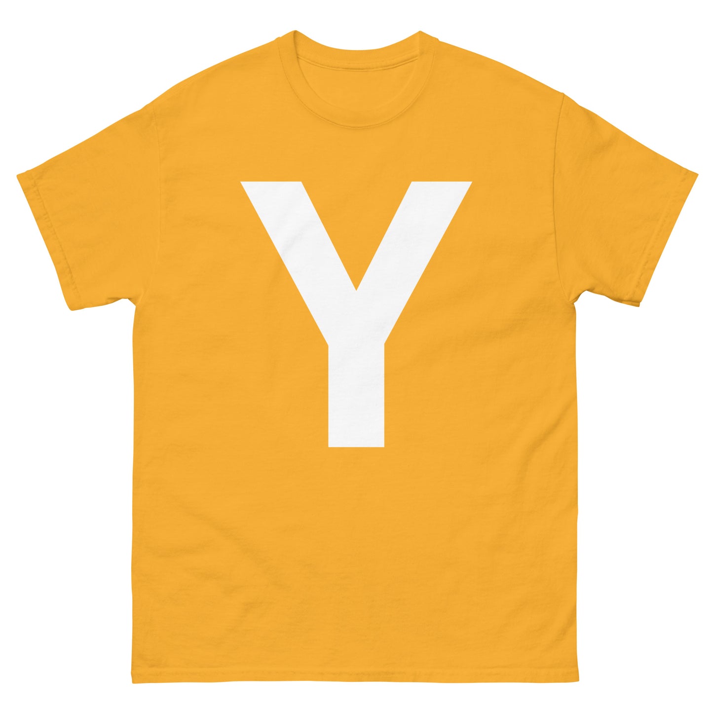 "Y letter WL" Men's classic tee