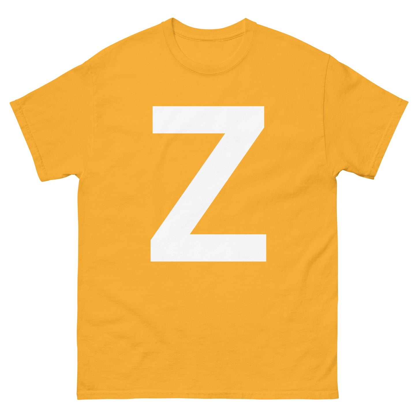 "Z letter WL" Men's classic tee