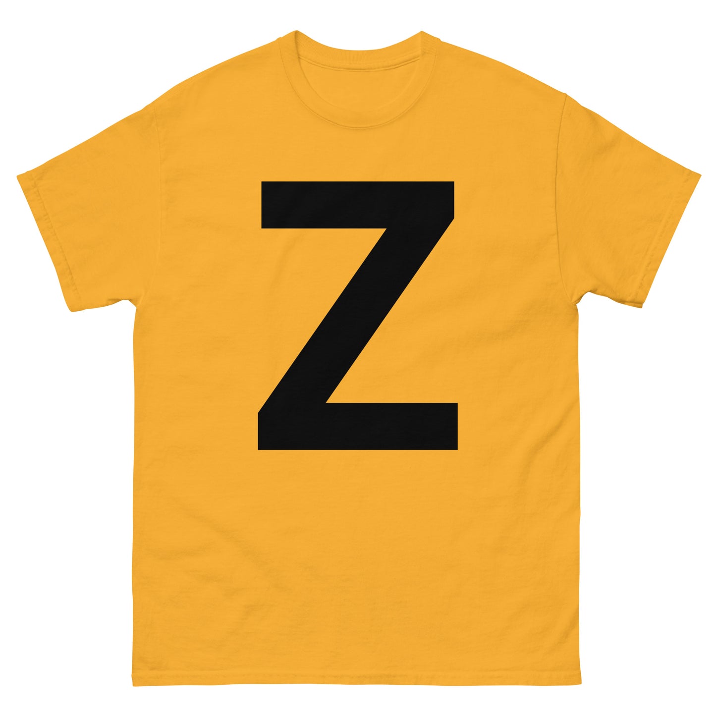 "Z letter BL" Men's classic tee