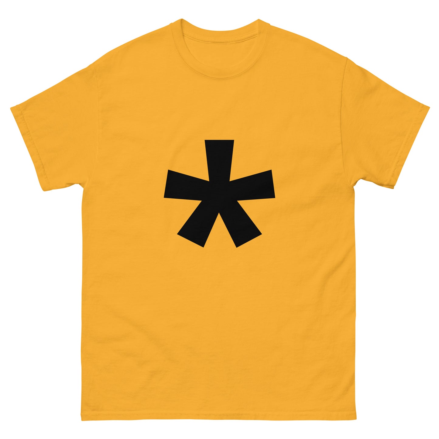 "Asterisk symbol BL" Men's classic tee