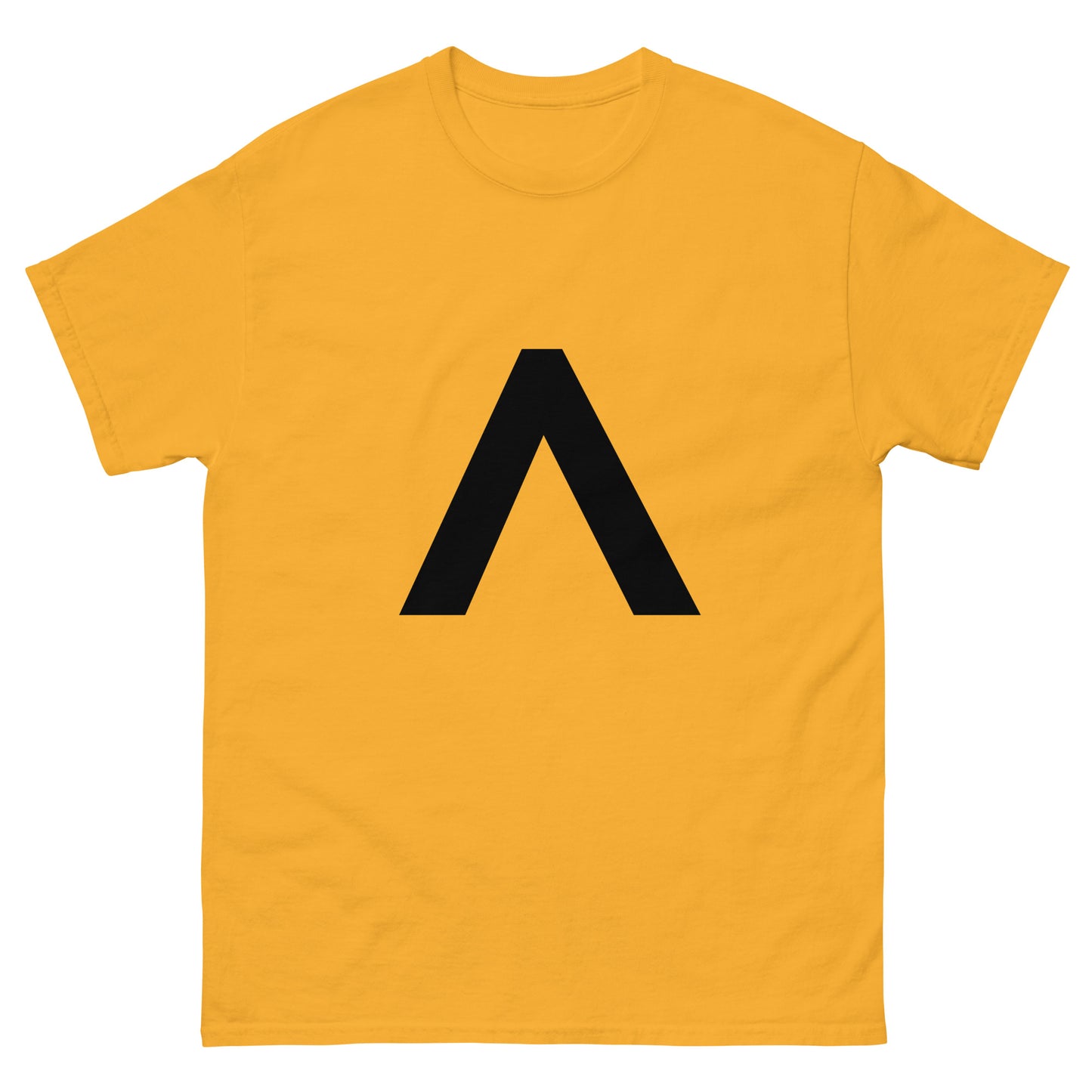 "Caret symbol BL" Men's classic tee