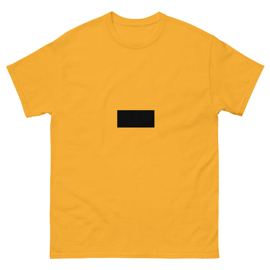 "Dash or Minus symbol BL" Men's classic tee