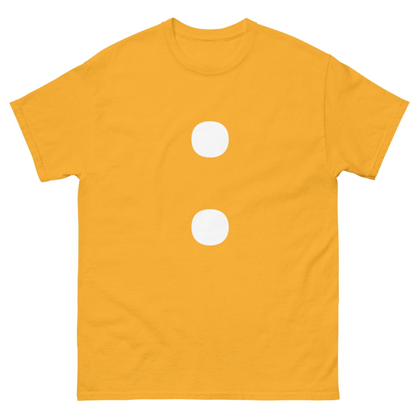 "Colon symbol WL" Men's classic tee