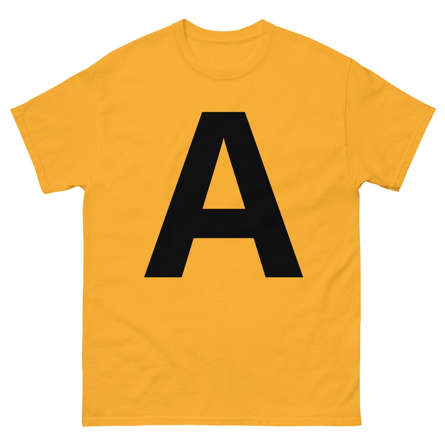 "A letter BL" Men's classic tee