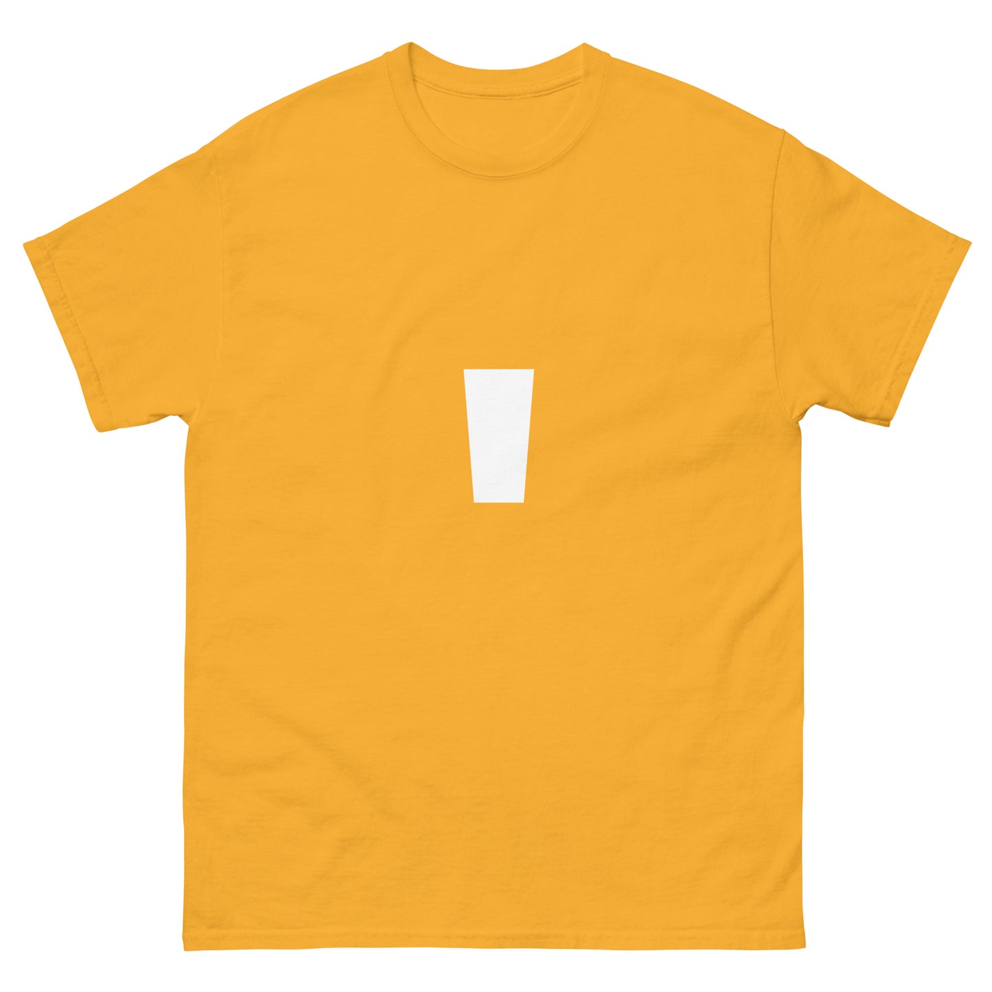 "Single quotation mark symbol WL" Men's classic tee