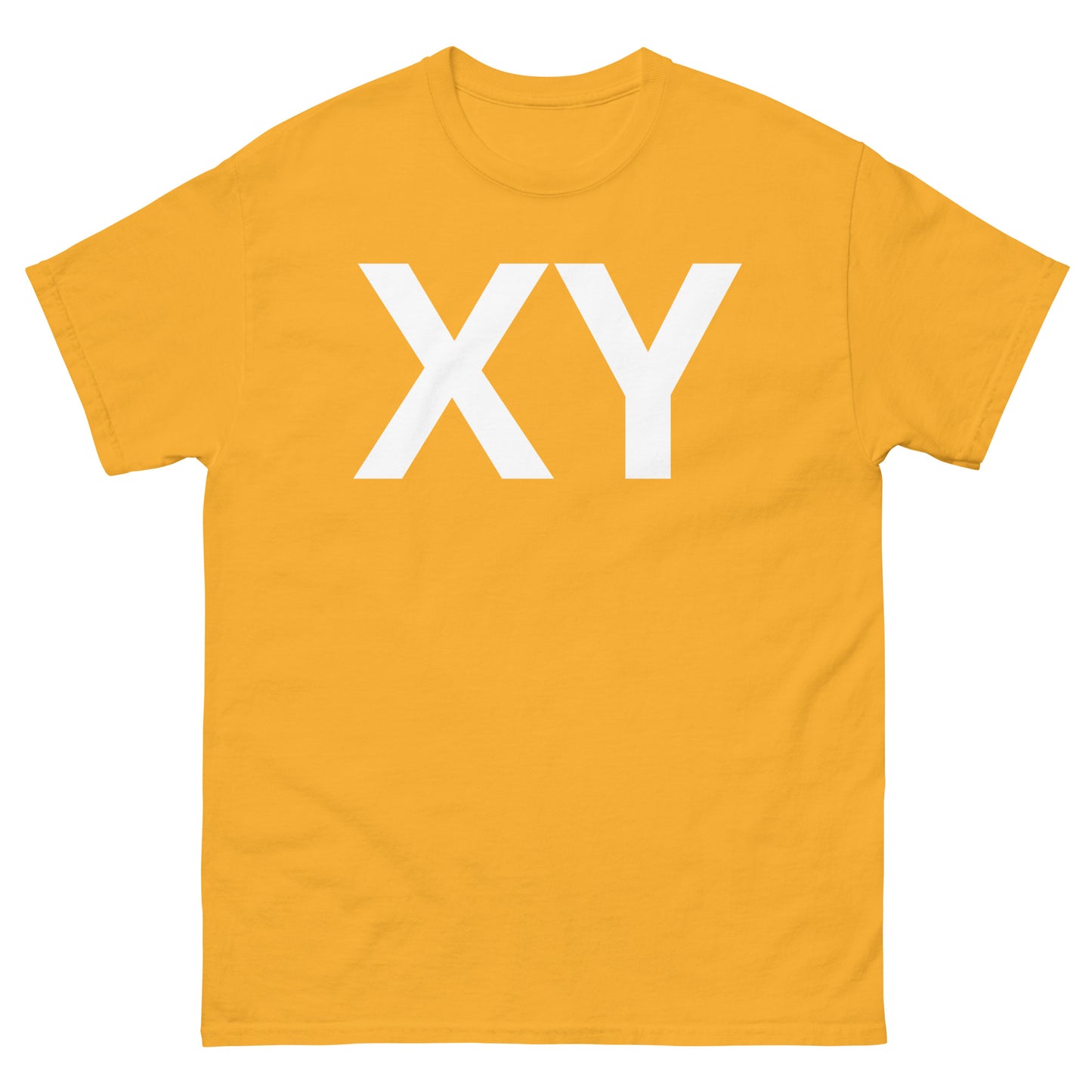 "XY WL" Men's classic tee