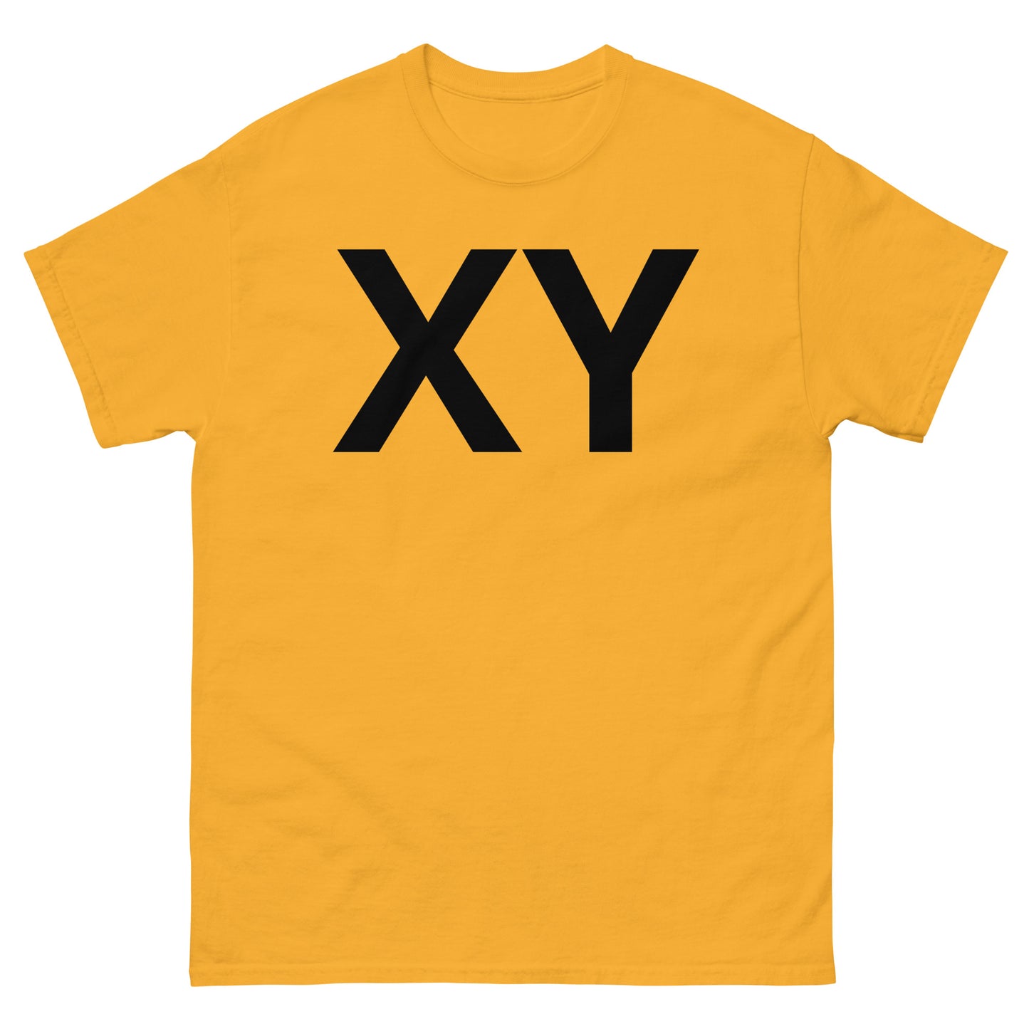 "XY BL" Men's classic tee