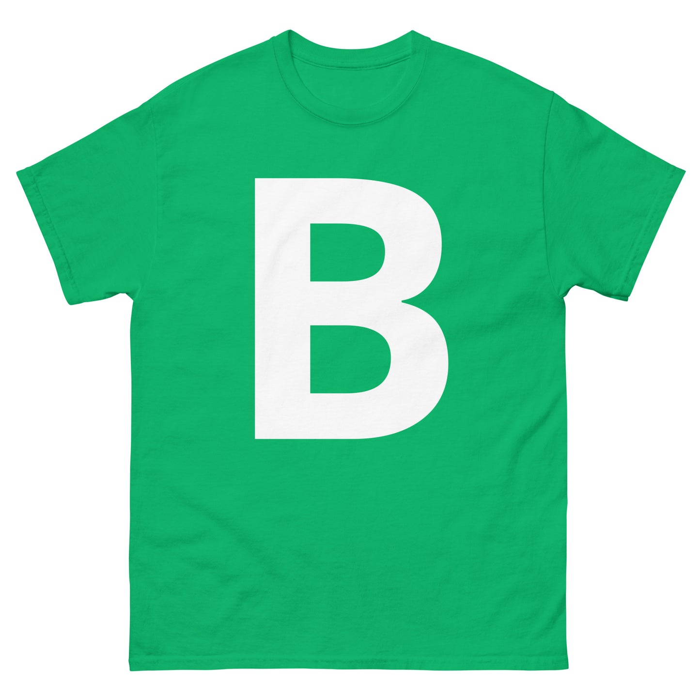 "B letter WL" Men's classic tee