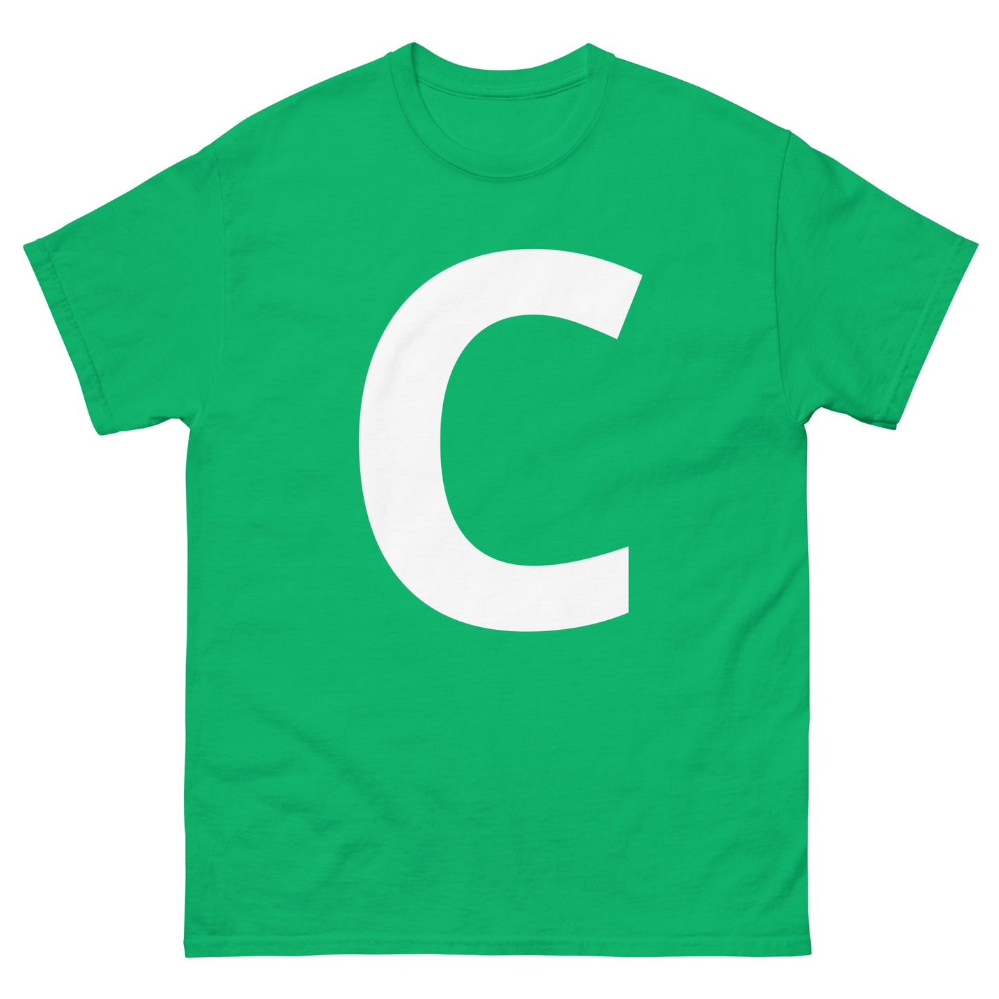 "C letter WL" Men's classic tee